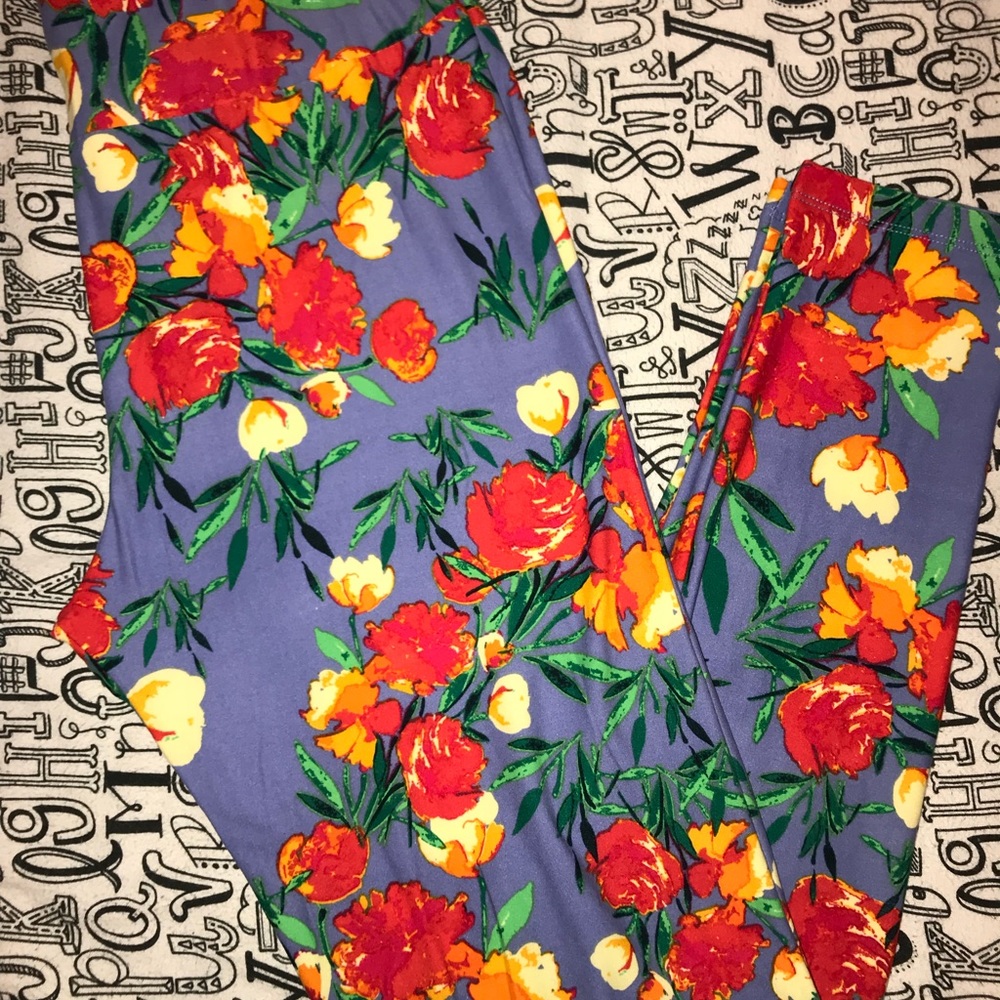 BRAND NEW Lularoe TC Leggings.